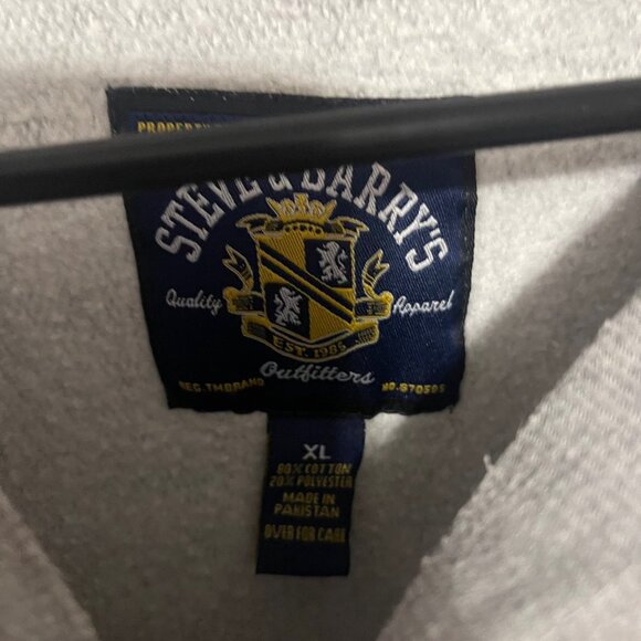 Vintage Steve & Barrys Ohio State Buckeyes Sweatshirt Mens XL Crewneck Gray T10 - Picture 4 of 7